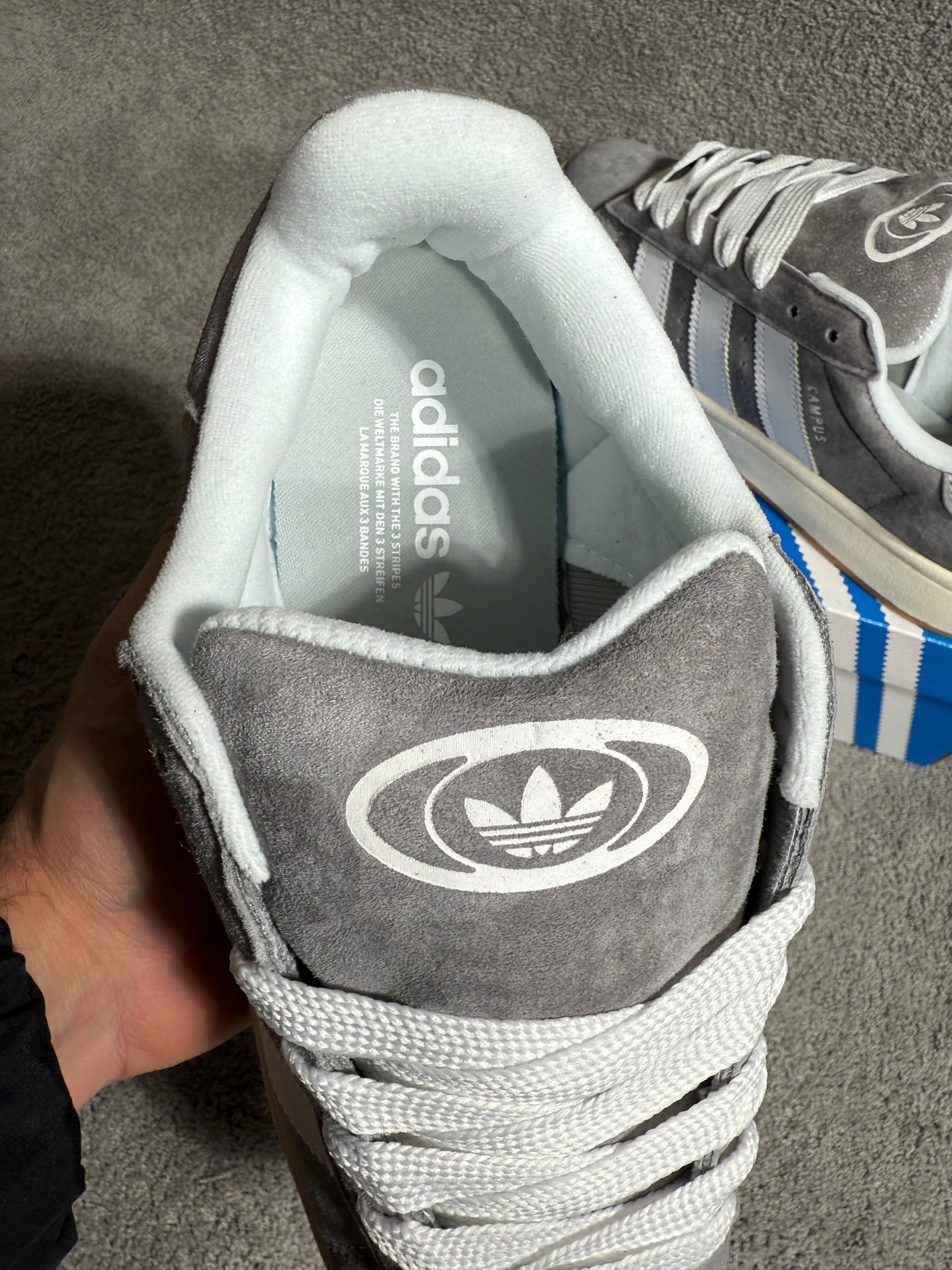 Adidas Campus Gris