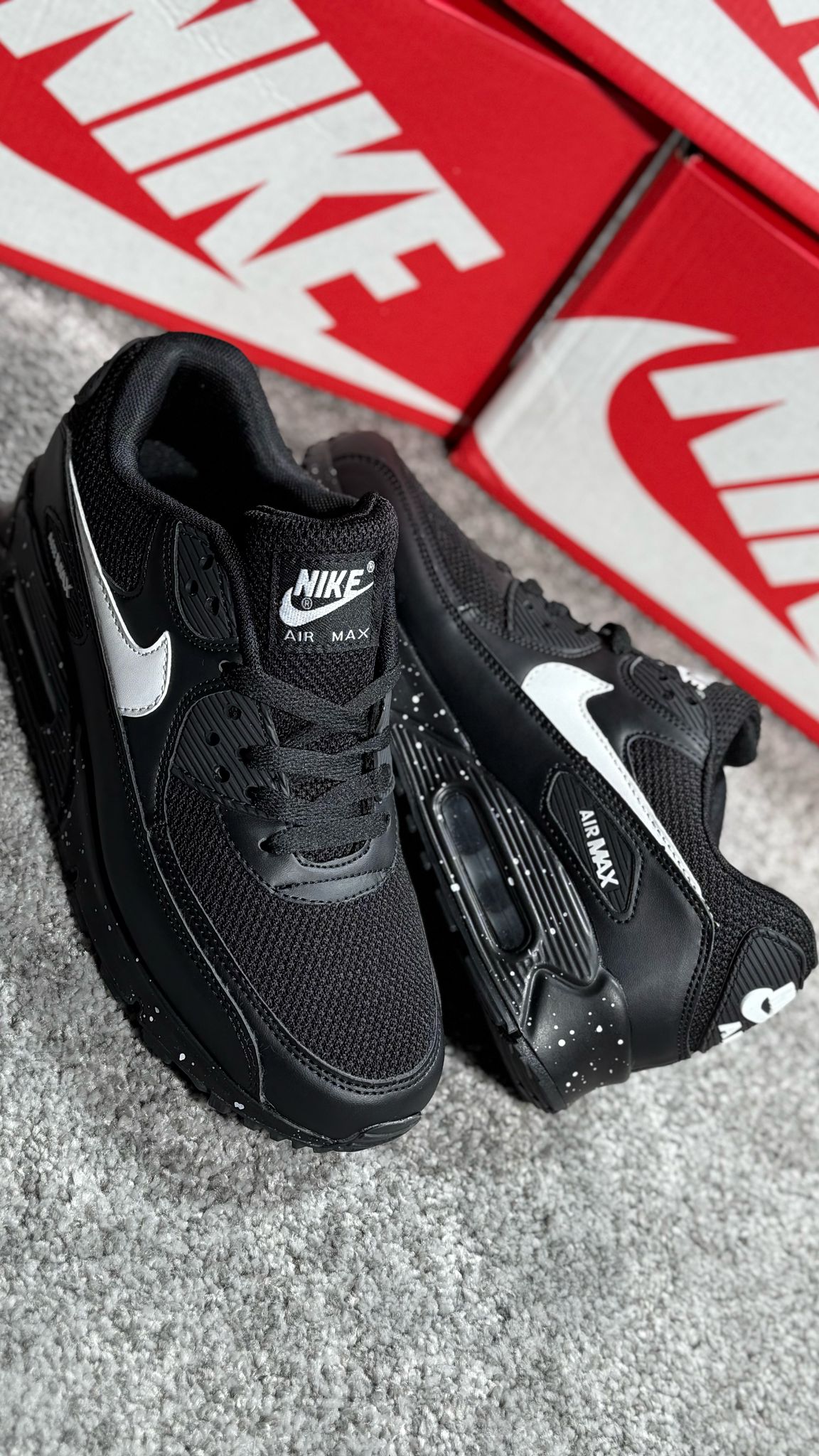 Nike Air Max Blankcon Pecas Edition