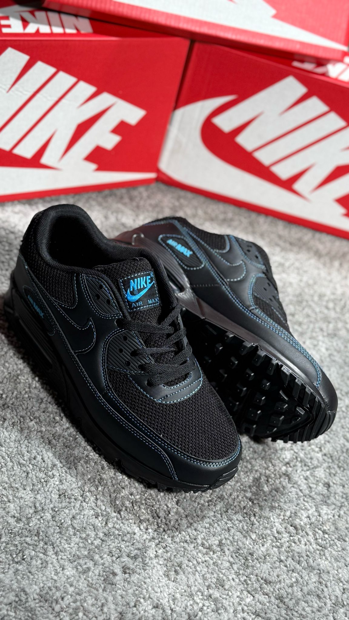 Nike Air Max Blankcon Pecas Edition
