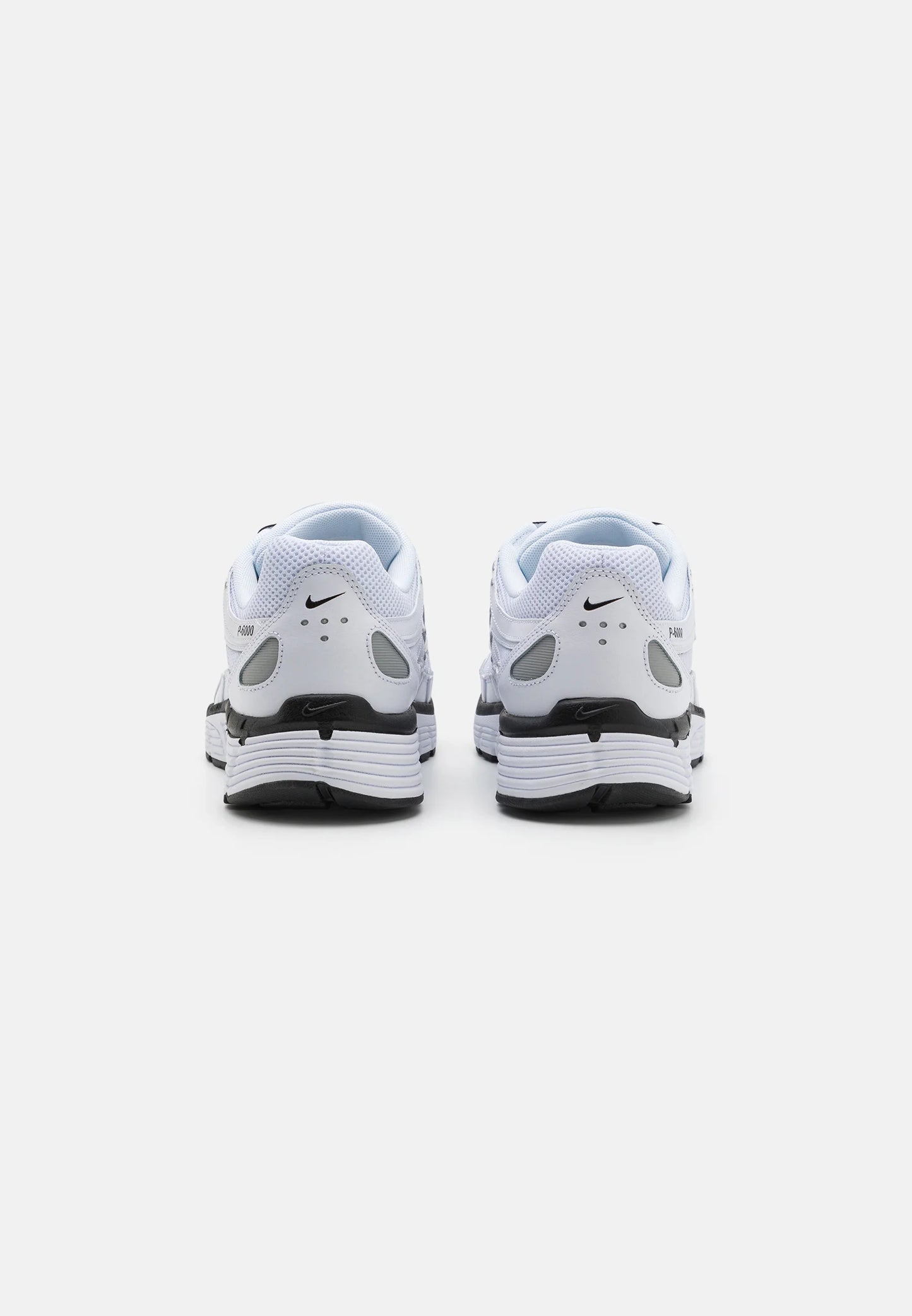 Nike P6000 White/Black/Metallic Silver