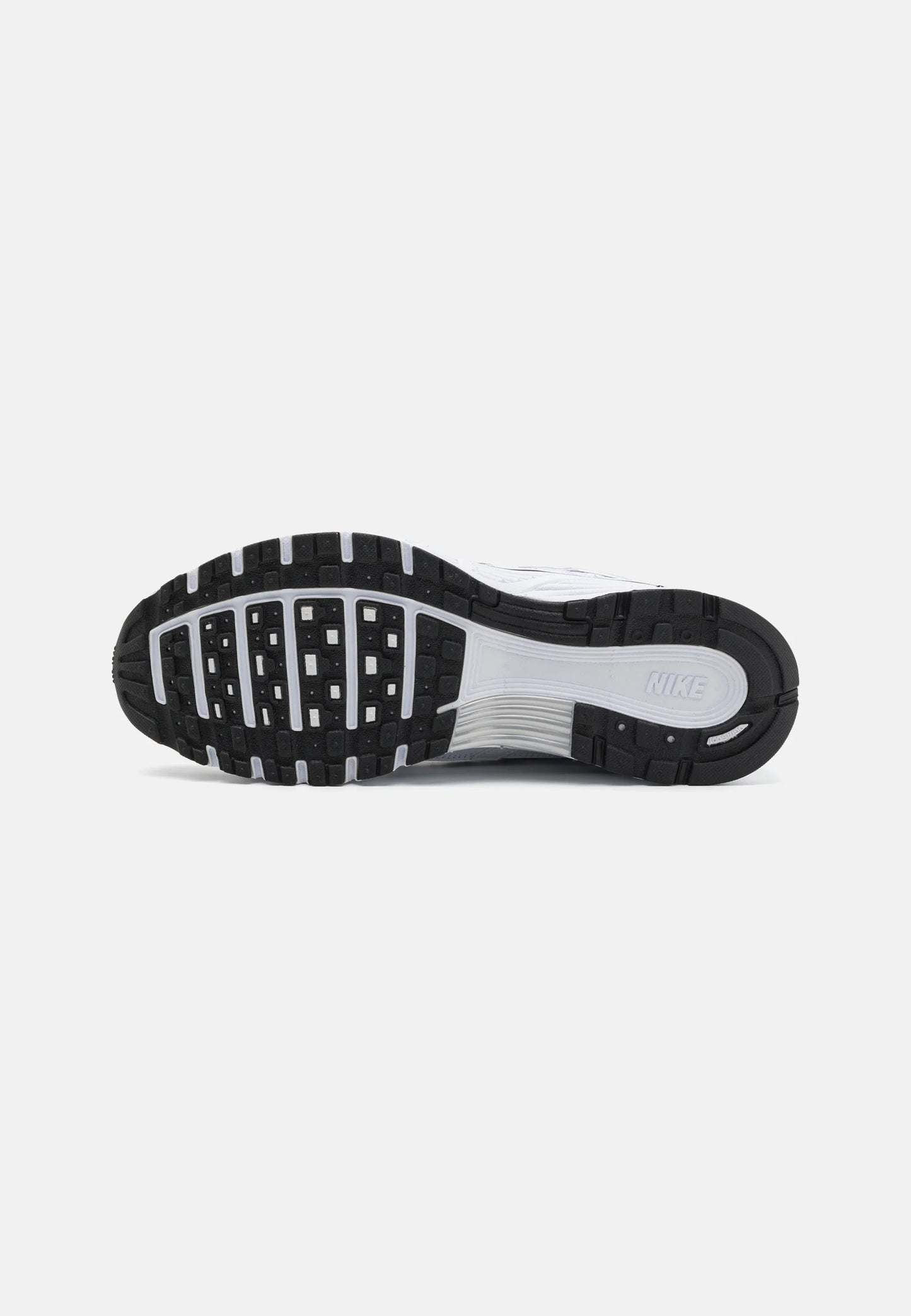 Nike P6000 White/Black/Metallic Silver