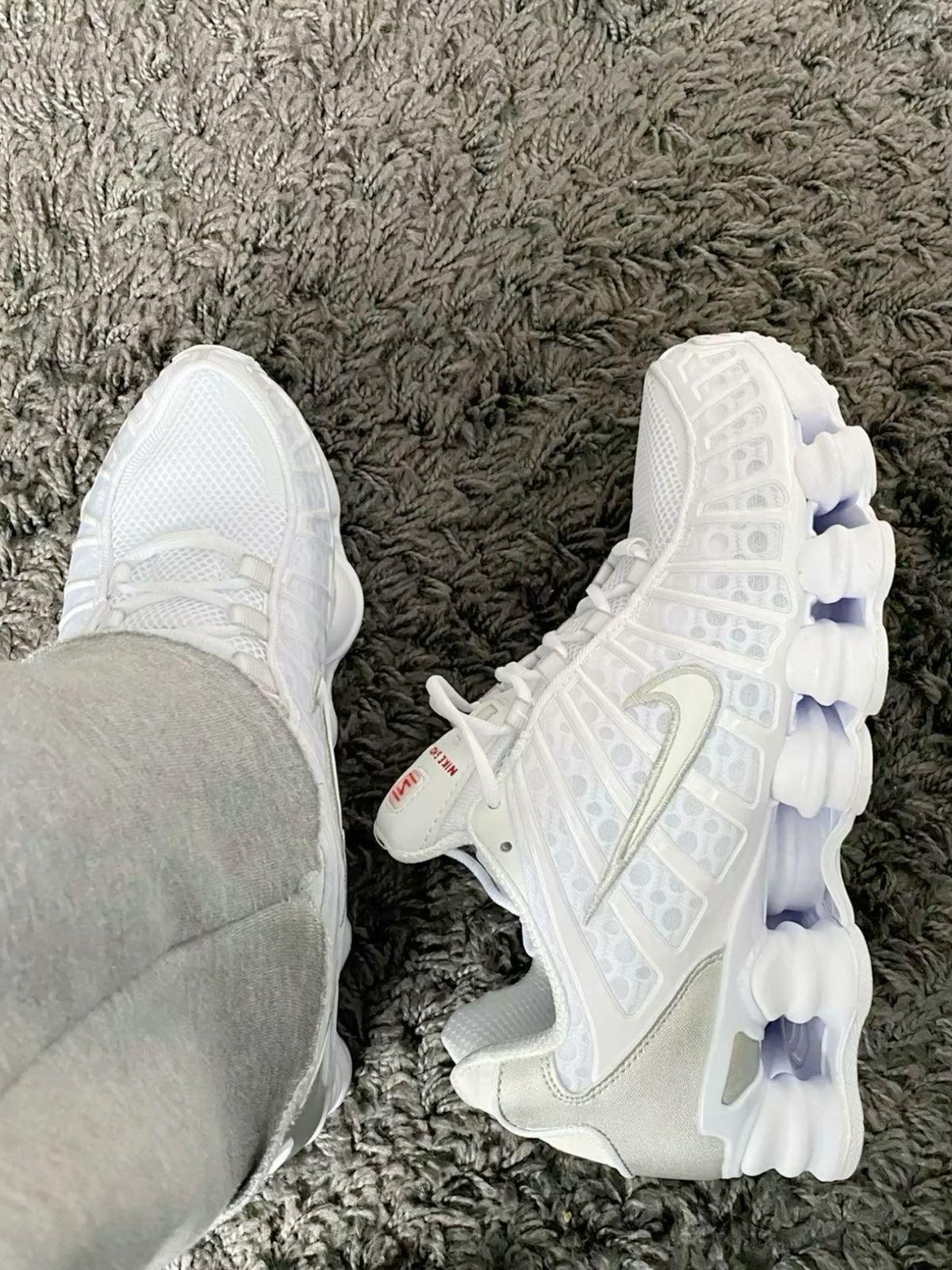 Nike Shox White