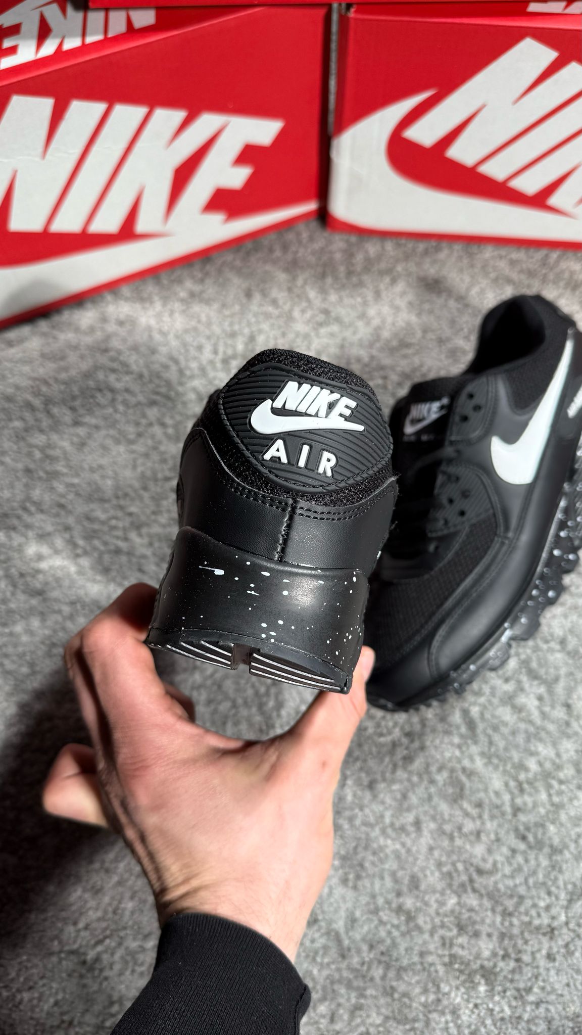 Nike Air Max Blankcon Pecas Edition