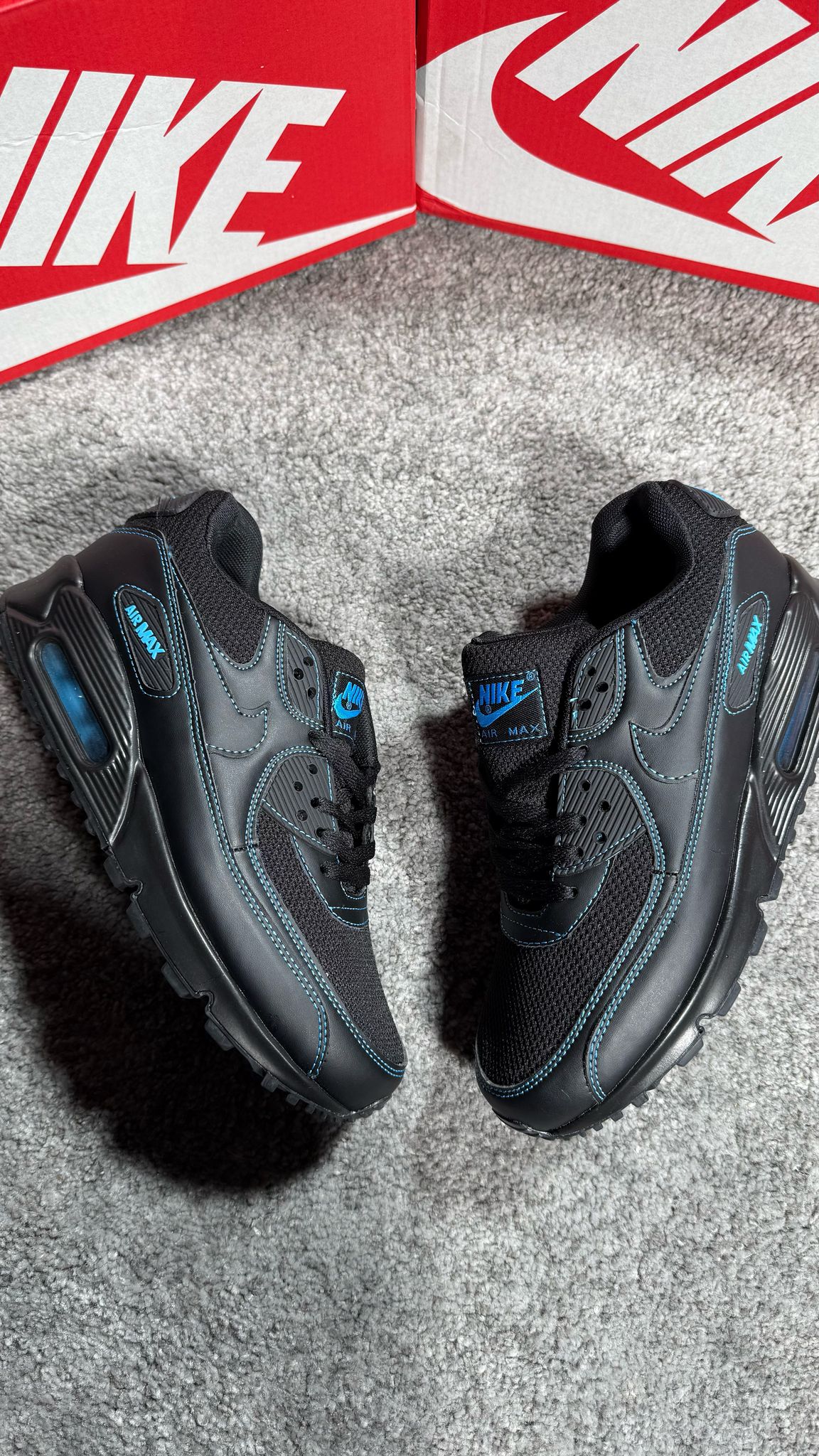 Nike Air Max Blankcon Pecas Edition