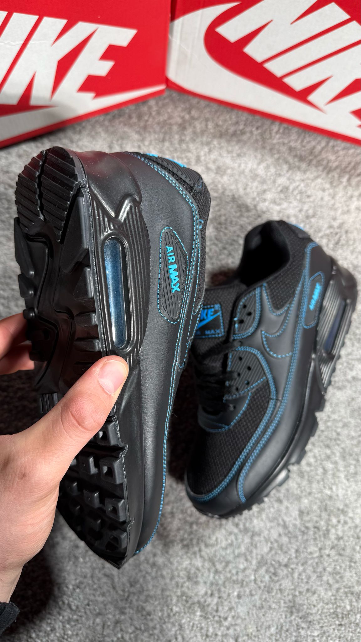 Nike Air Max Blankcon Pecas Edition