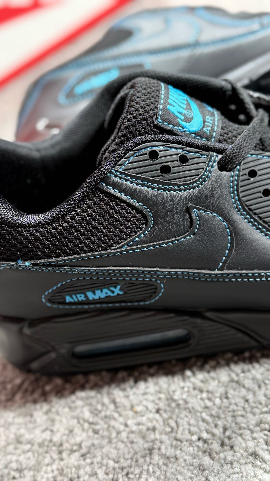 Nike Air Max Blankcon Pecas Edition
